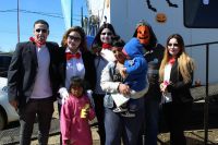 Tarde de disfraces y sorpresas en el Tráiler de Salud