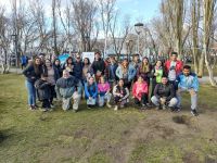 Con éxito se concretó la jornada “Juventudes que Florecen” en Río Gallegos