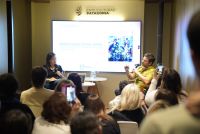 De Perito Moreno a El Calafate: Santa Cruz presentó historia y narrativa en la FILBA 2026