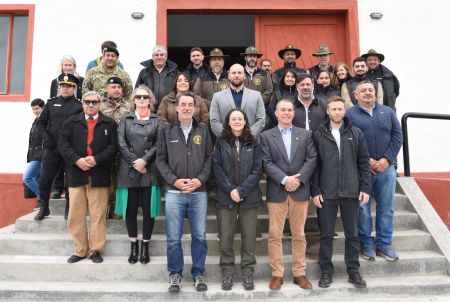 El Gobierno Provincial acompañó la celebración del XX° Aniversario del Parque Nacional Monte León