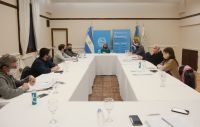 Alicia se reunió con el gabinete para analizar la situación y medidas a tomar