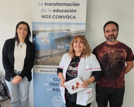 Salud y Educación desarrollan diversas acciones conjuntas con el Hospital Formenti.