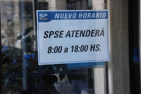 SPSE amplió su horario de Atención al Público