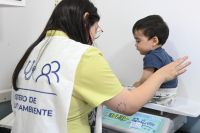 Se llevó adelante la jornada Poné al día tus vacunas en el barrio Chimen Aike