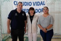 El Programa EduActiva realizó una jornada deportiva en Caleta Olivia