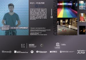MAEM brindará la conferencia abierta “El Museo Imposible”