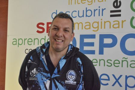 Gabriel Murúa, Secretario De Estado Deportes y Recreación.