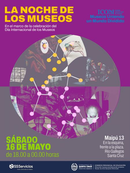 El Museo de Arte Eduardo Minnicelli participará de una nueva edición de la Noche de los Museos