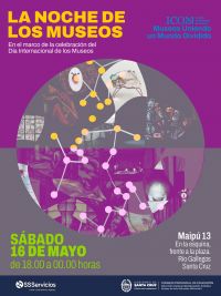 El Museo de Arte Eduardo Minnicelli participará de una nueva edición de la Noche de los Museos