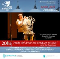 Este domingo regresa el Ciclo “A Todo Teatro”