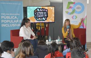 Emilce Moler: “La educación fue un camino para mi libertad”