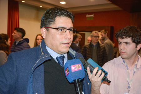 Vidal: “Es clave, fundamental y determinante tomar la firme decisión entre todos entre todos los actores de esta provincia de apostar al trabajo y a la producción”