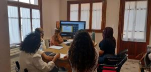 Se realizó capacitación para informantes de Santa Cruz sobre el Corredor de la Ruta Azul