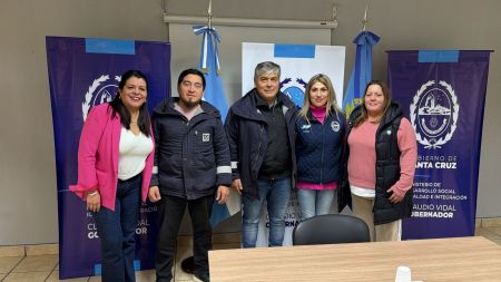 Realizaron encuentro de trabajo con Distrigas S.A.