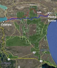 En Santa Cruz crece el límite exploratorio de la Cuenca Austral