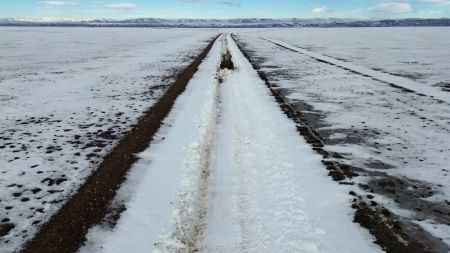 Conocé hoy el estado de rutas provinciales y nacionales en Santa Cruz