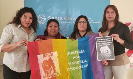 Derechos Humanos y familia de Marcela Chocobar exigen cambio de carátula