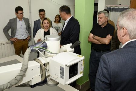 Se inauguró una Sala de Diagnóstico por Imágenes y un Centro Educativo Multimedial en zona norte