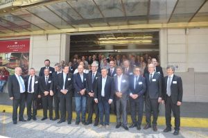 Santa Cruz participó de la LVII Asamblea Anual del Consejo Vial Federal