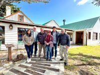 El CAP y la Estancia Monte Dinero coordinan acciones para fortalecer la Reserva Provincial Cabo Vírgenes