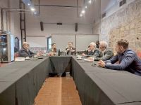 Autoridades santacruceñas expusieron gestión minera.