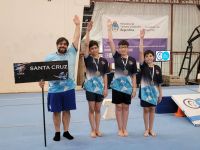 Más de 30 medallas para Santa Cruz en los Juegos Evita 2022