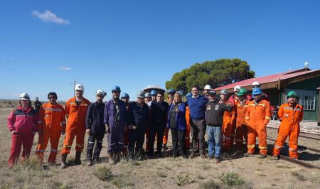 Santa Cruz concreta la recuperación del ramal ferroviario Jaramillo - Fitz Roy