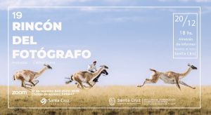El Rincón del Fotógrafo virtual propone un cierre de ciclo de lujo con Céline Frers