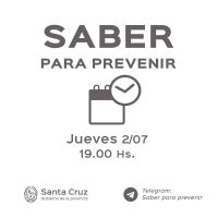 Saber Para Prevenir | Jueves 2 de julio | Actualización 19 horas