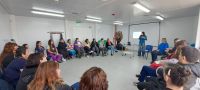 Jornada para agentes y enfermeros en el Hospital Modular por el Día Mundial de la Hipertensión