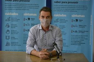 Suárez Moré: “Todas las personas que fueron vacunadas deben continuar con las medidas de bioseguridad”