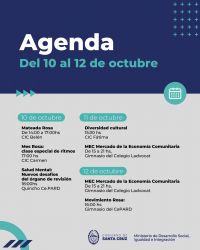 Octubre Rosa, salud mental y diversidad cultural en la agenda del Ministerio de Desarrollo Social