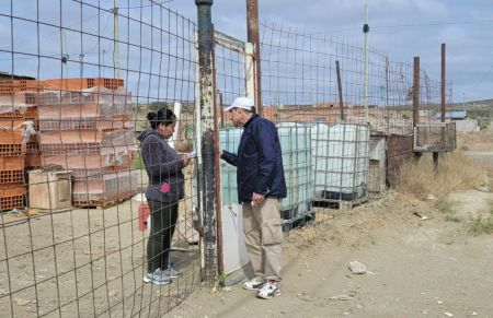 Programa Vale Santa Cruz: Continúan los abordajes territoriales en Caleta Olivia