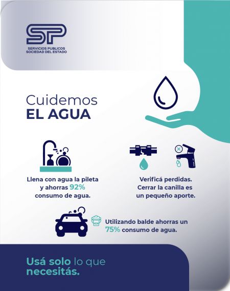 El Calafate: Iniciaron tareas de reparación de emergencia por rotura del acueducto