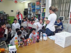 Salud promueve hábitos saludables en la infancia