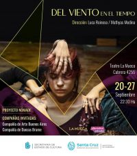 Artistas santacruceñxs presentan “Del viento en el tiempo” en Buenos Aires