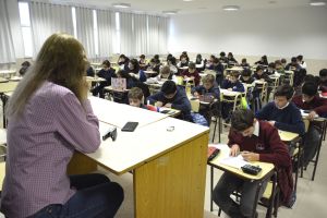 Realizaron la instancia interescolar de la Olimpiada Matemática Argentina