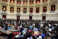 Estudiantes de Santa Cruz estuvieron presentes en la Cámara de Diputados de la Nación