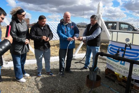 El Gobierno de Santa Cruz pone en marcha el Plan Hídrico en Río Gallegos