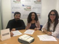 La Secretaría de Estado de Cultura firmó convenio de cooperación con la Fundación Banco Santa Cruz