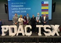 Santa Cruz con Fomicruz impulsó su agenda minera ante empresas e inversores internacionales