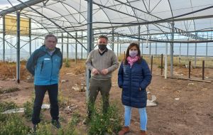 Autoridades recorrieron Zona Norte para coordinar trabajo junto a productorxs y municipios