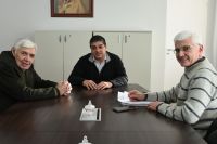 Salud gestiona acciones sanitarias con la localidad de Piedra Buena