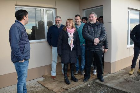 Destacan obras del Gobierno Provincial en Río Gallegos