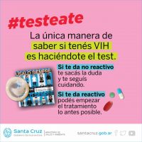 Prevención: Conocé tu estado mediante el testeo de VIH+