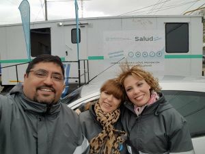 Tres meses de recorrido en territorio para acercar salud a la población