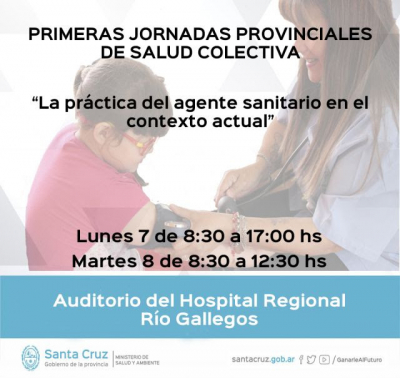 Jornadas sobre “La práctica del agente sanitario en el contexto actual”