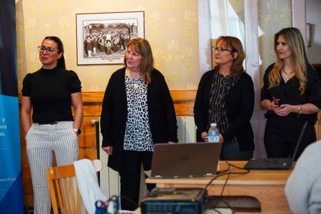 Vera: “La mejor forma de transformar la Escuela Secundaria es el trabajo en equipo”