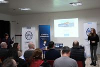 Se realizó con éxito en Puerto Deseado la jornada sobre el langostino en el Golfo San Jorge