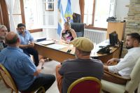 Articulación provincial para fortalecer el Aeroclub de El Chaltén